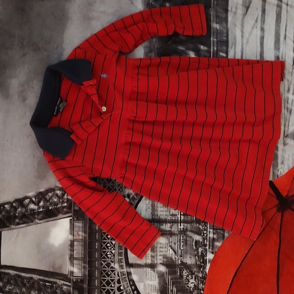 Ralph Lauren Other - Ralph Lauren dress/Red/blue